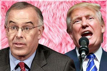 David Brooks, Donald Trump