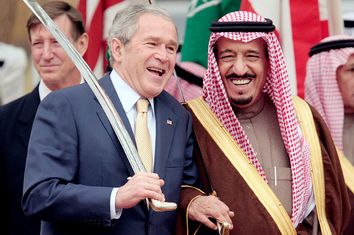 George W. Bush, Salman Bin Abdul Aziz