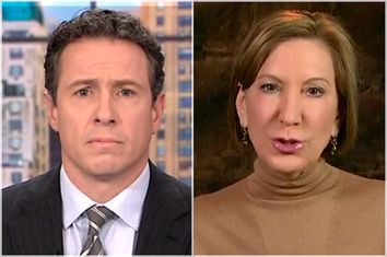 Chris Cuomo, Carly Fiorina