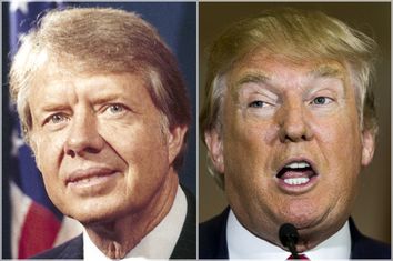 Jimmy Carter, Donald Trump