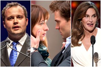 Josh Duggar, Fifty Shades of Grey, Caitlyn Jenner