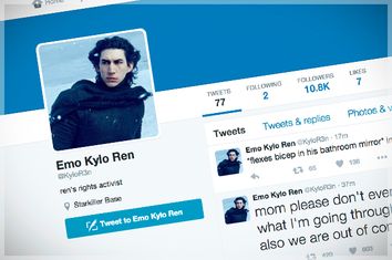 Emo Kylo Ren