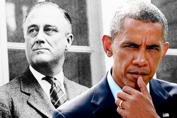 Franklin D. Roosevelt, Barack Obama