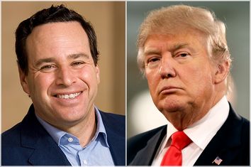 David Frum, Donald Trump