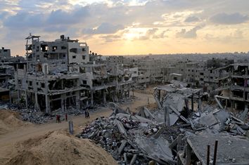 Mideast Palestinians Gaza Reconstruction