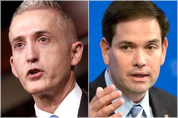 Trey Gowdy, Marco Rubio