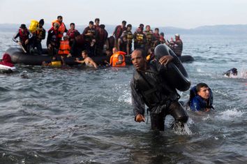 Greece Migrants