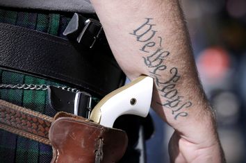 Gun, Tattoo