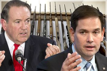 Mike Huckabee, Marco Rubio