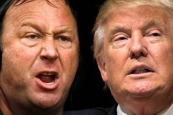 Alex Jones, Donald Trump