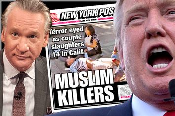 Bill Maher, Donald Trump