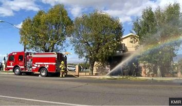 Mosque Fire
