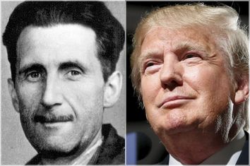 George Orwell, Donald Trump