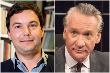 Thomas Piketty, Bill Maher