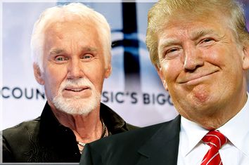 Kenny Rogers, Donald Trump