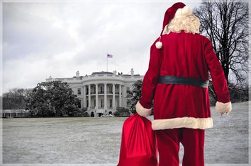 Santa Claus White House