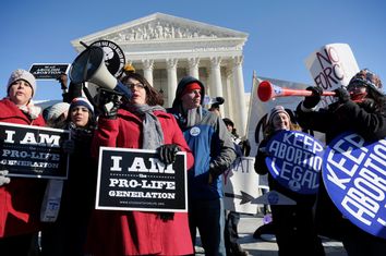 Abortion Protesters