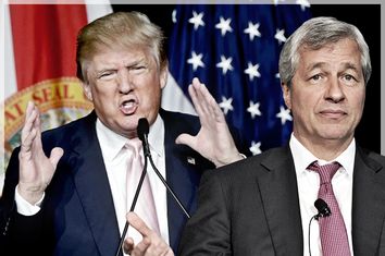 Donald Trump, Jamie Dimon