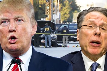 Donald Trump, Wayne LaPierre