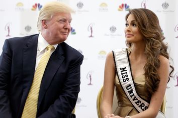 Donald Trump, Gabriela Isler