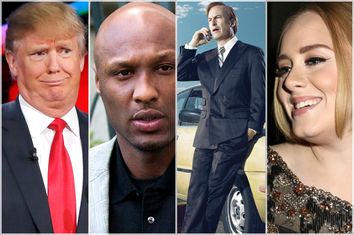 Donald Trump, Lamar Odom, 