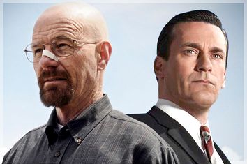 Walter White, Don Draper