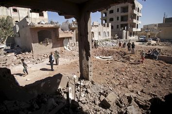 Yemen Airstrike