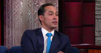 Julian Castro stephen colbert