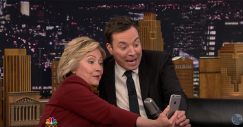 Hillary Clinton Jimmy Fallon