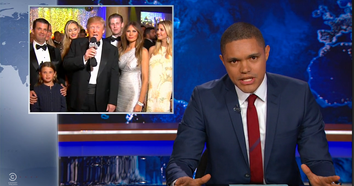 Trevor Noah Trump new years eve