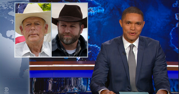 Trevor noah bundy standoff oregon