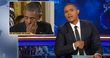 trevor noah obama tears