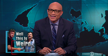 larry wilmore sean penn el chapo