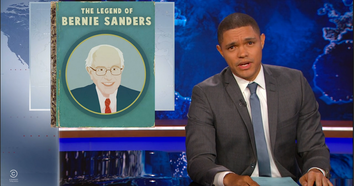 Trevor Noah legend of bernie sanders