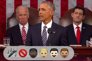 State of the union emoji