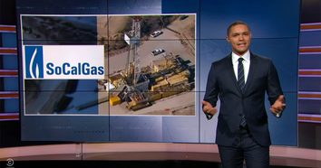 trevor noah socal gas flint water crisis