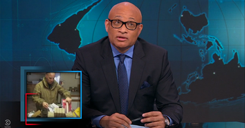 larry wilmore oregon militia dildos