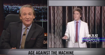 Bill maher 60th birthday