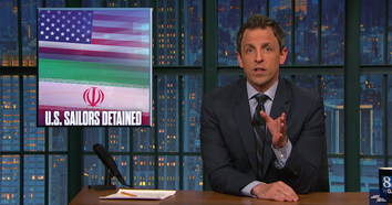 Seth Meyers Iran GOP