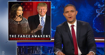 trevor noah sarah palin donald trump