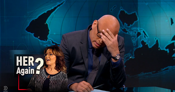 larry wilmore sarah palin