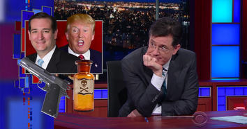 colbert ted cruz donald trump