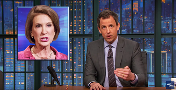 seth meyers carly fiorina