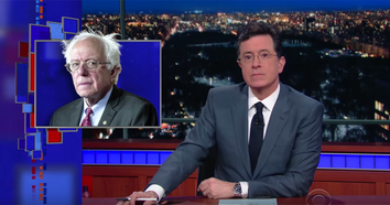 stephen colbert bernie sanders