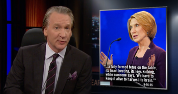 bill maher facts are dead carly fiorina