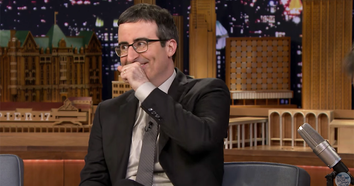 John Oliver jimmy fallon