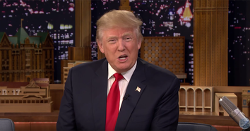 Donald Trump Jimmy Fallon