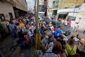 APTOPIX Venezuela Economy