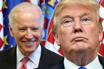 Joe Biden, Donald Trump