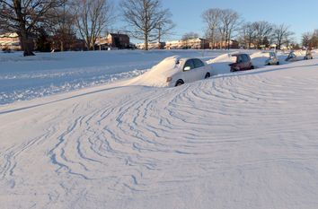 Big Snowstorm Maryland